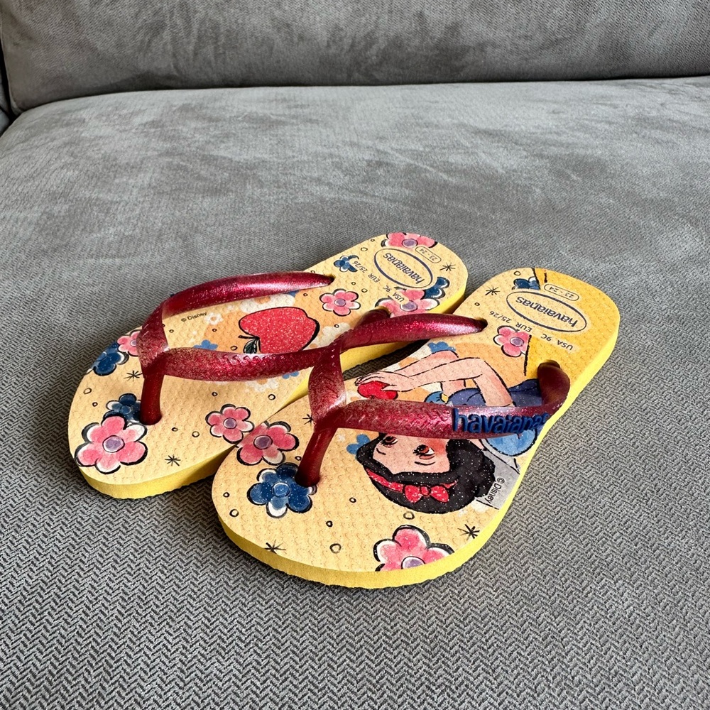 Havaianas Snow White for Toddler